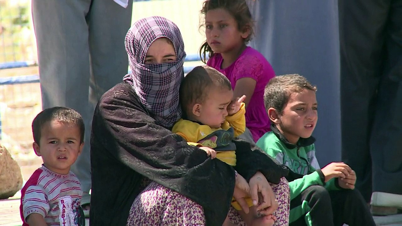 Refugiados na Turquia retornam à Síria