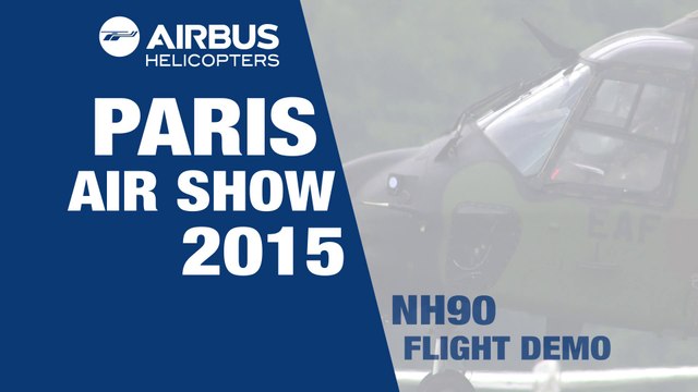 NH90 Flight Demo