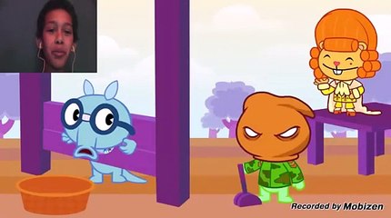 Reaction To Happy Tree Friends
