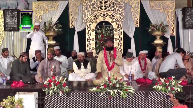 Payar Aqa da New Naat Qari Saif Ullah Attari Mehfil Naat Shadman Colony Sargodha 2015