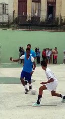 Sergio Ramos playing with some kids on the street and make Cristiano Celebration #WOW