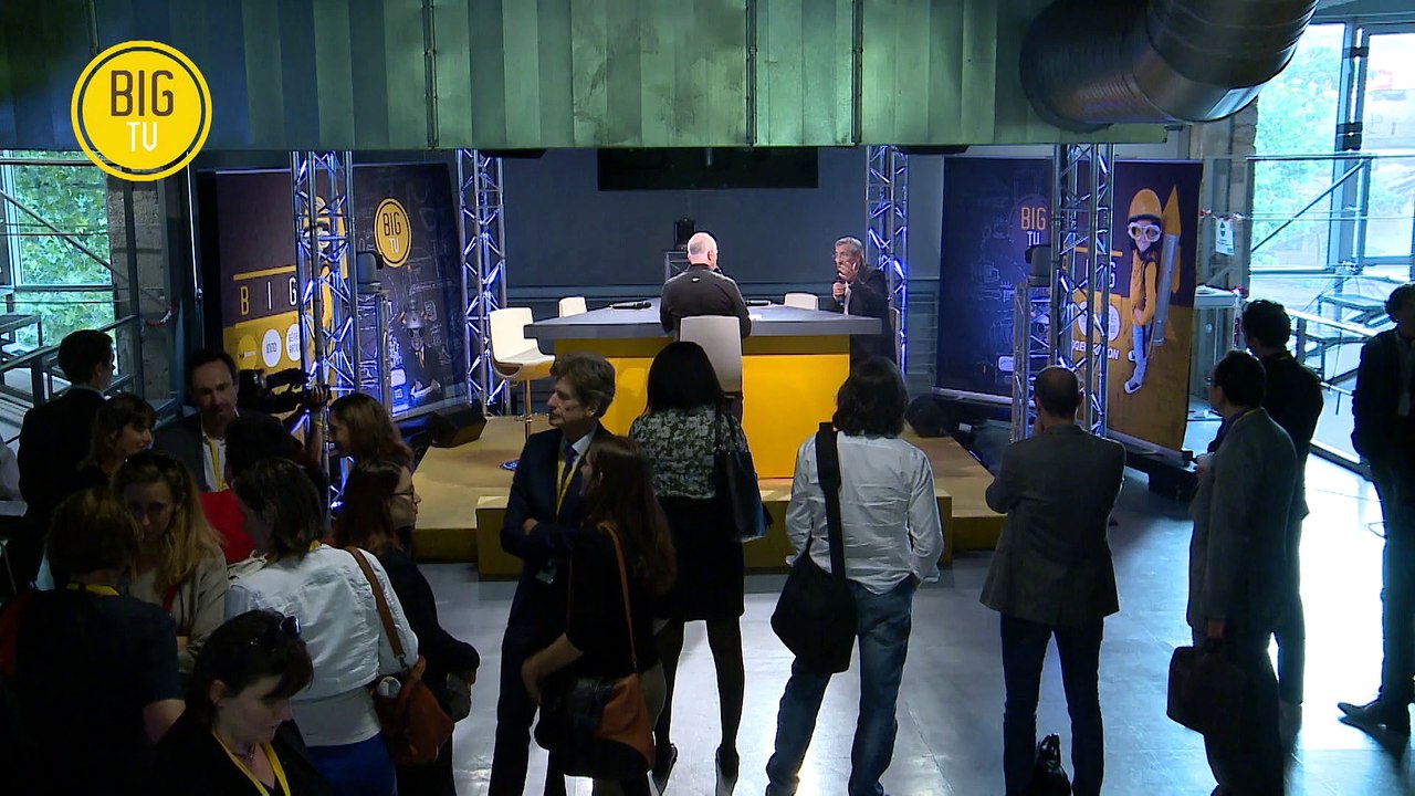 BIG TV - Interview de Gilles Bœuf Président du Muséum national d’Histoire naturelle