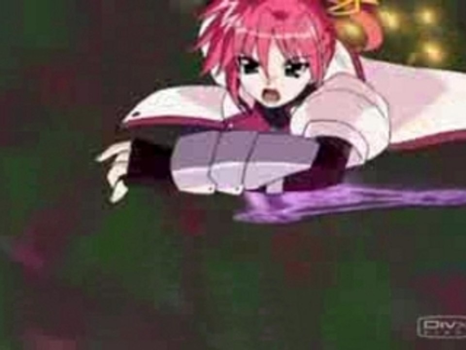 Nanoha-sakura war3