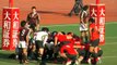 TEIKYO VS WASEDA EXCITING RUGBY