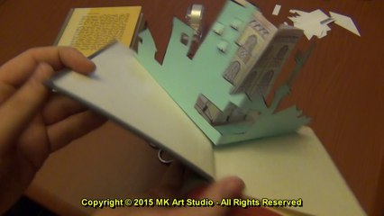 How to Make Pop-Up Book