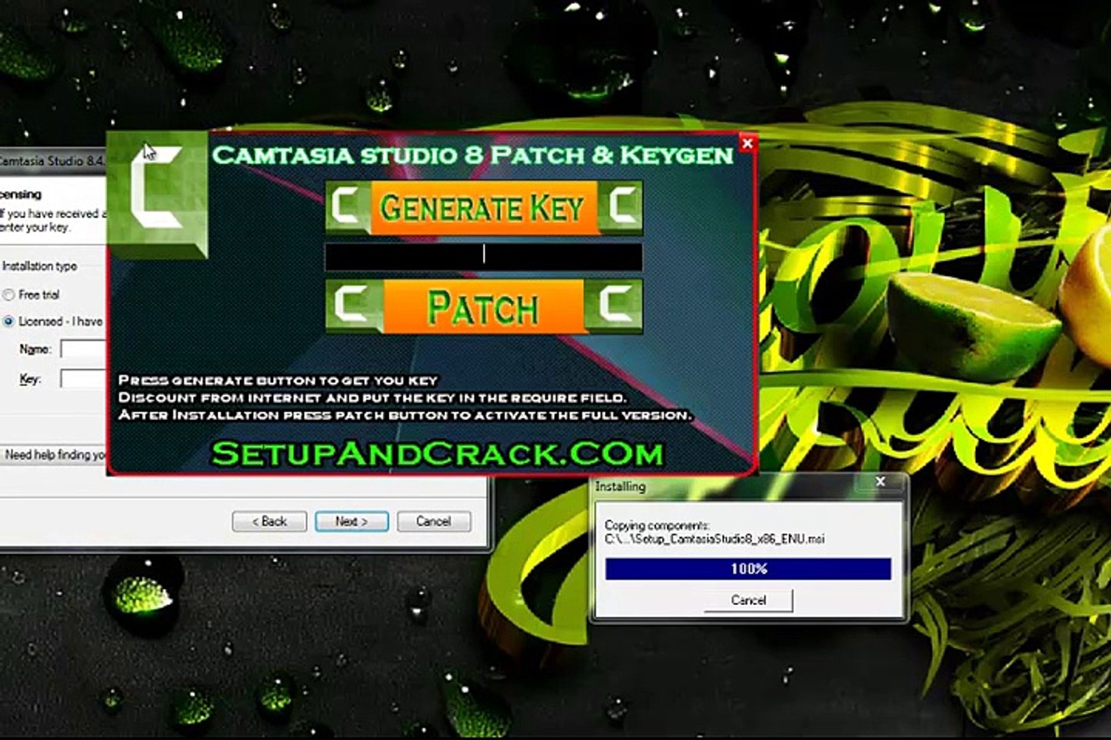 Camtasia Studio 8 Crack Keygen