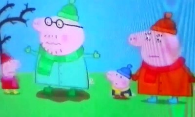 Peppa pig - una fredda giornata d'inverno