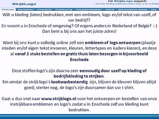 Kleding bedrukken Enschede