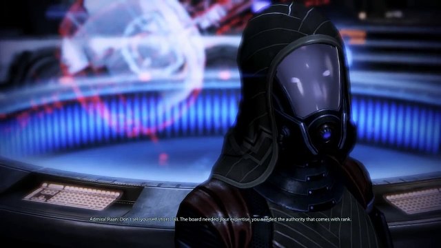 Mass Effect 3: Tali Romance #2: Catching up (v1: Admiral)