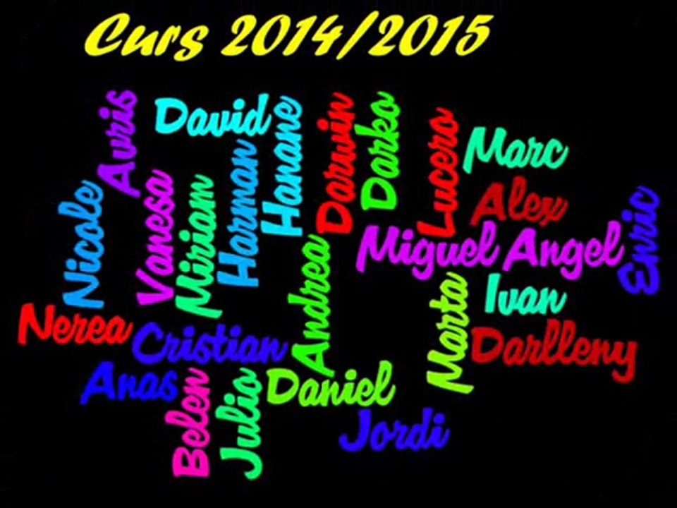 COMIAT 6è - 2015 -Escola Can Vidalet