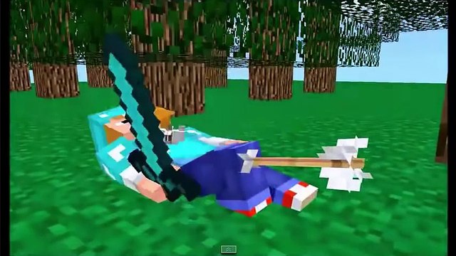 Minecraft Animasyon - Türkçe Seslendirme: HungerGames