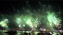 Biggest fireworks display in history Rugby World Cup 2011 Opening Ceremony
