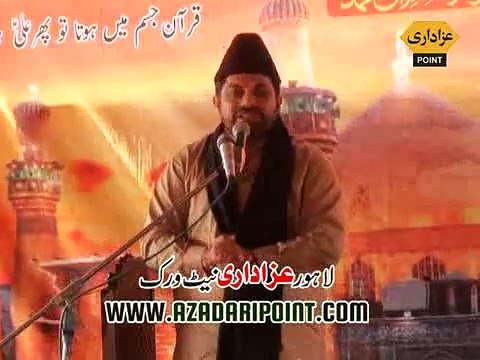 Allama Asif Raza Alvi Majlis 19 May 2015 Hafiz Abad