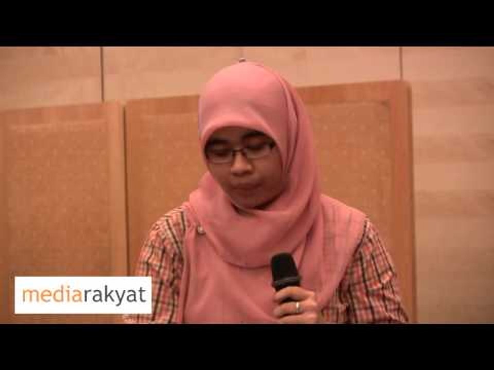 (AIC) Siti Aishah S. Ismail: Anak Muda Harus Jadi Agen Perubahan