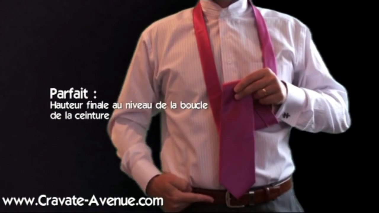 LE NOEUD DE CRAVATE ONASSIS - comment faire un noeud de cravate