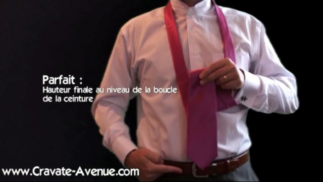 LE NOEUD DE CRAVATE ONASSIS - comment faire un noeud de cravate