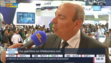 "Les Falcon ont une finesse et une beauté qui séduisent nos clients": Éric Trappier - 17/06