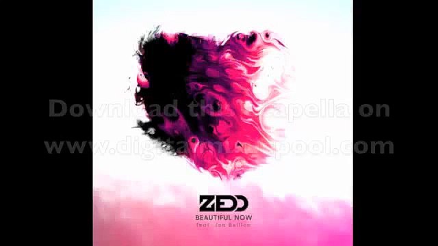 Zedd Ft. John Bellion - Beautiful Now (DIY Acapella)