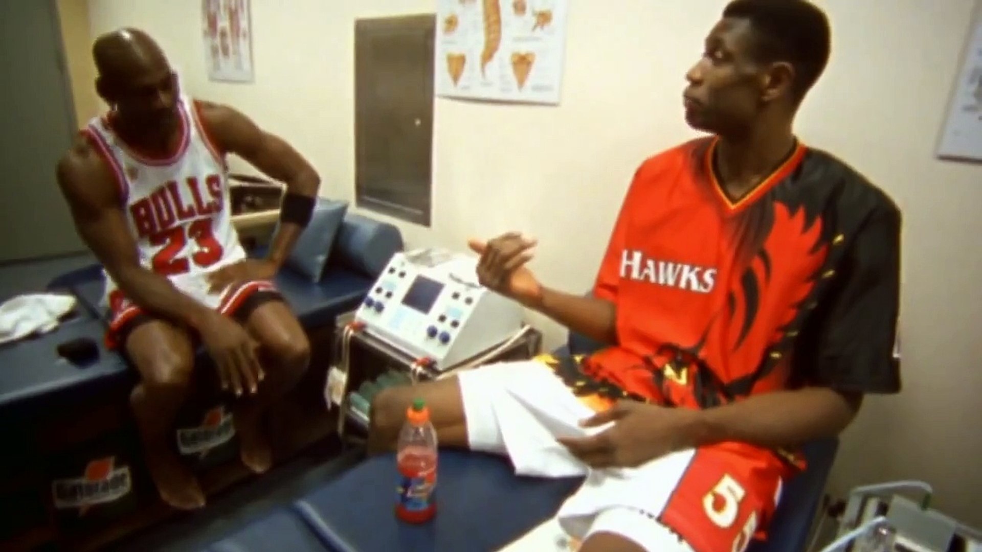 michael jordan mutombo