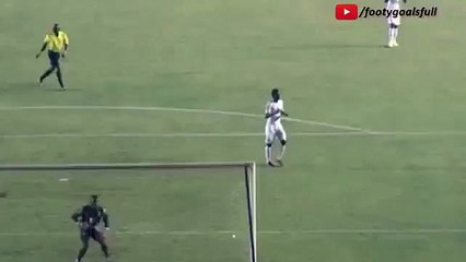 Bernard Bulbwa (Nigeria U20) unbelievable beckheel flick & volley golazo in final v Senegal