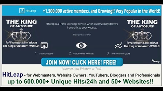 Best Autosurf Traffic Exchanges List