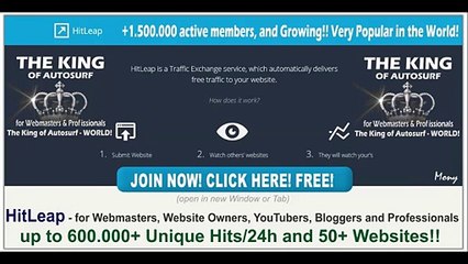 Best Autosurf Traffic Exchanges List