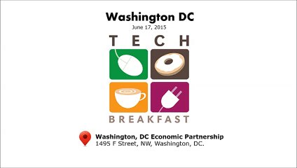 TechBreakfast DC Thank you video greeting from Inviter.com