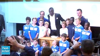 Les qualités de Blaise Matuidi selon les jeunes joueurs Troyens