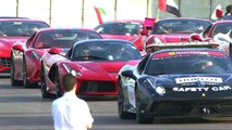 Ferrari Finali Mondiali Parade - Yas Marina Abu Dhabi 2014