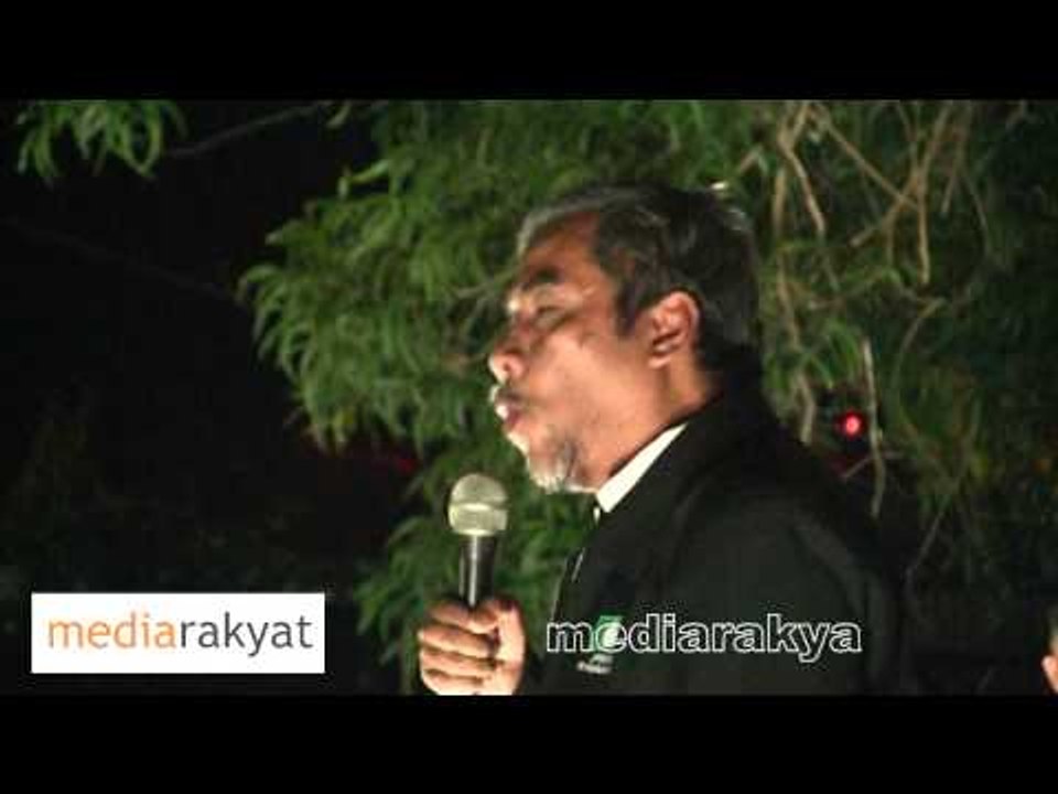 Hatta Ramli: Kalau Nak Kacau Rakan-Rakan Kita Daripada Kaum Cina, Do It Over My Dead Body