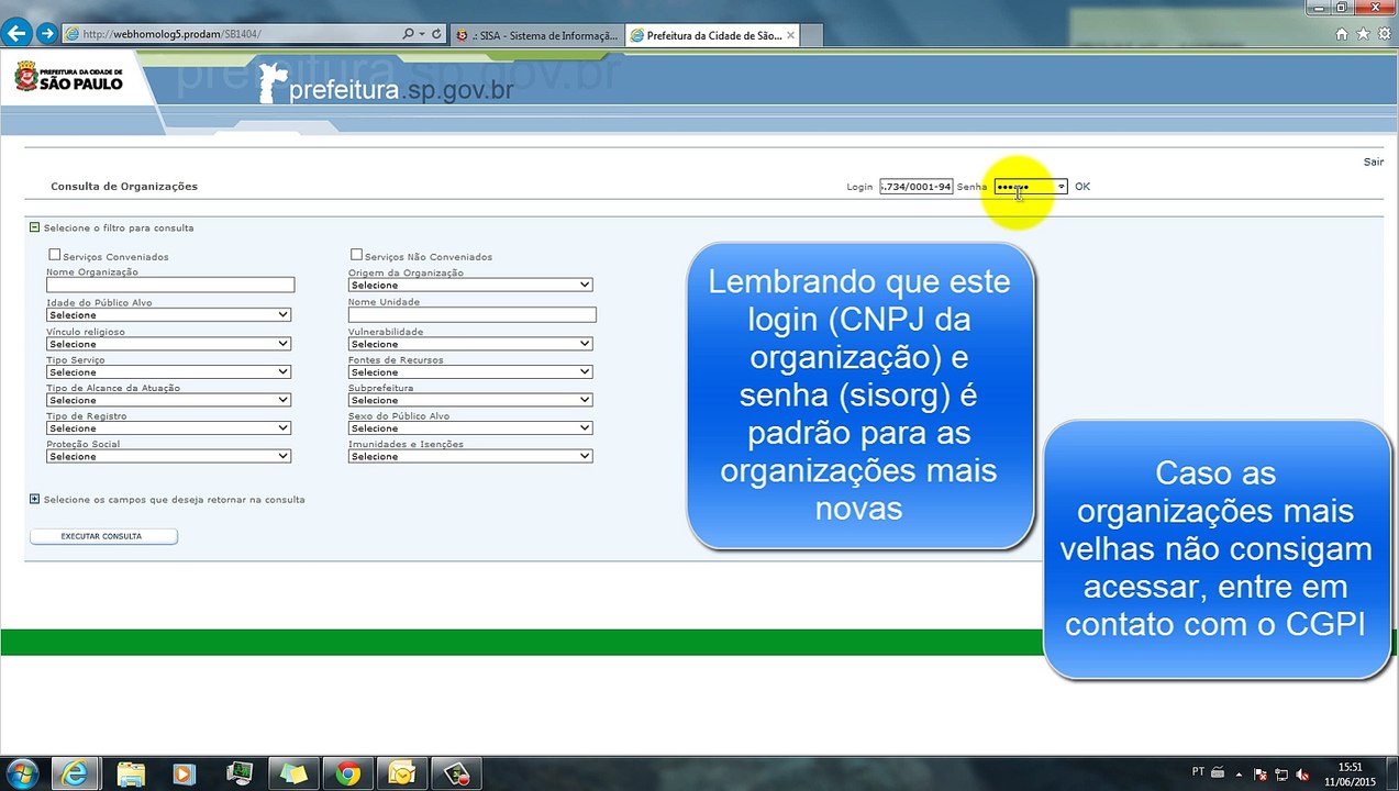SisOrg_preenchimento em branco