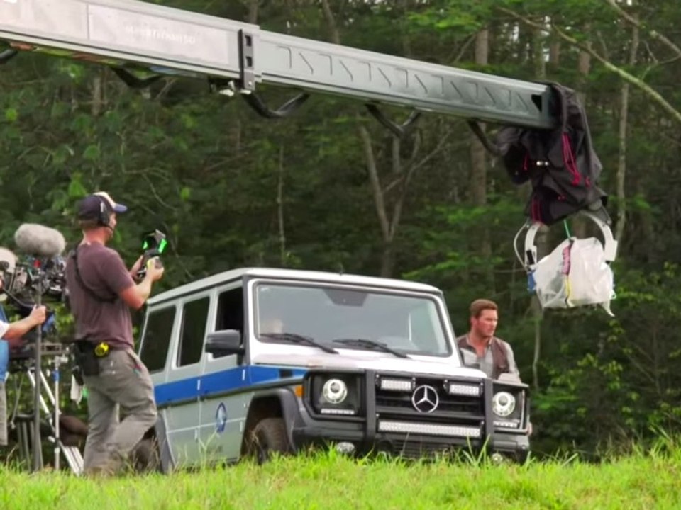 Jurassic Sized Product Placement