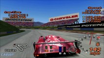 Gran Turismo 2 60 FPS S-10 Toyota GT-One 1999 672 cv @ Apricot Hill Speedway