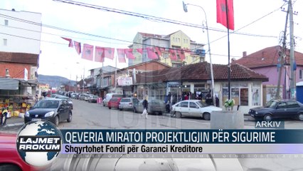 QEVERIA MIRATOI PROJEKTLIGJIN PËR SIGURIME