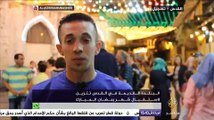 البلدة القديمة في القدس تتزين لاستقبال شهر رمضان المبارك