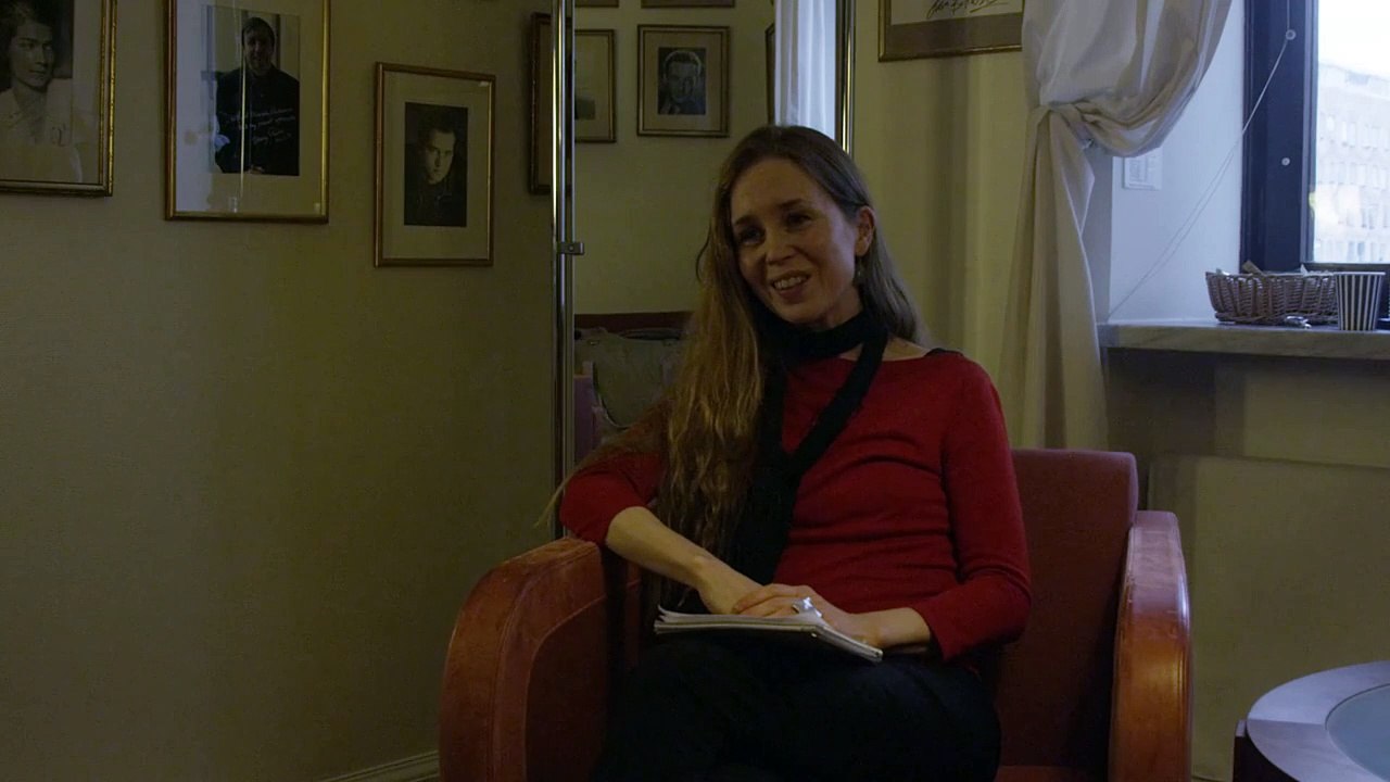 Leonidas Kavakos interview / Stockholm Concert Hall