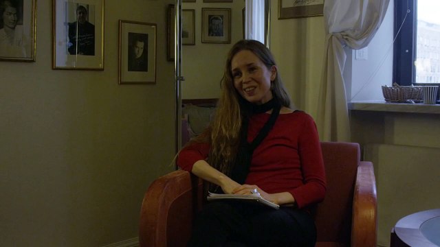 Leonidas Kavakos interview / Stockholm Concert Hall