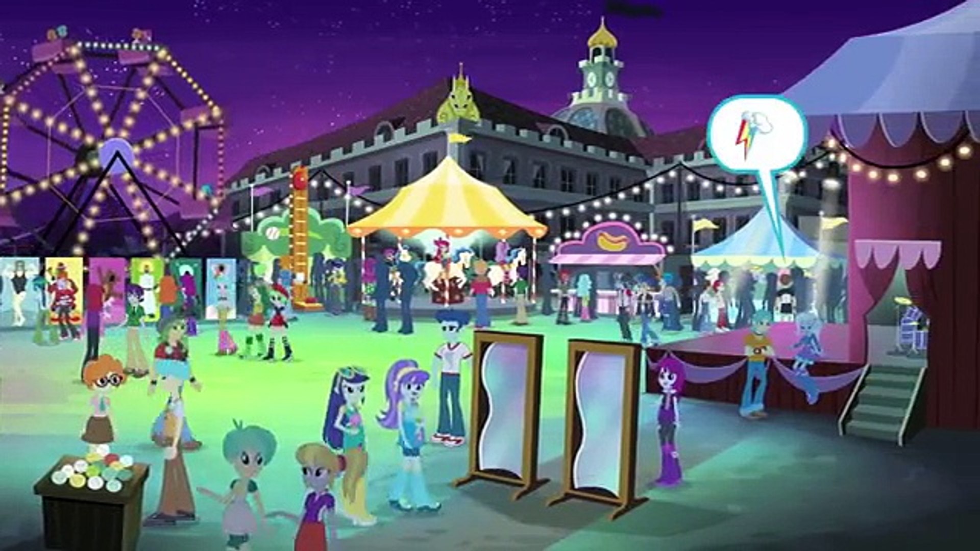 My Little Pony Equestria Girls Rainbow Rocks Full Movie Animated Shorts -  video Dailymotion
