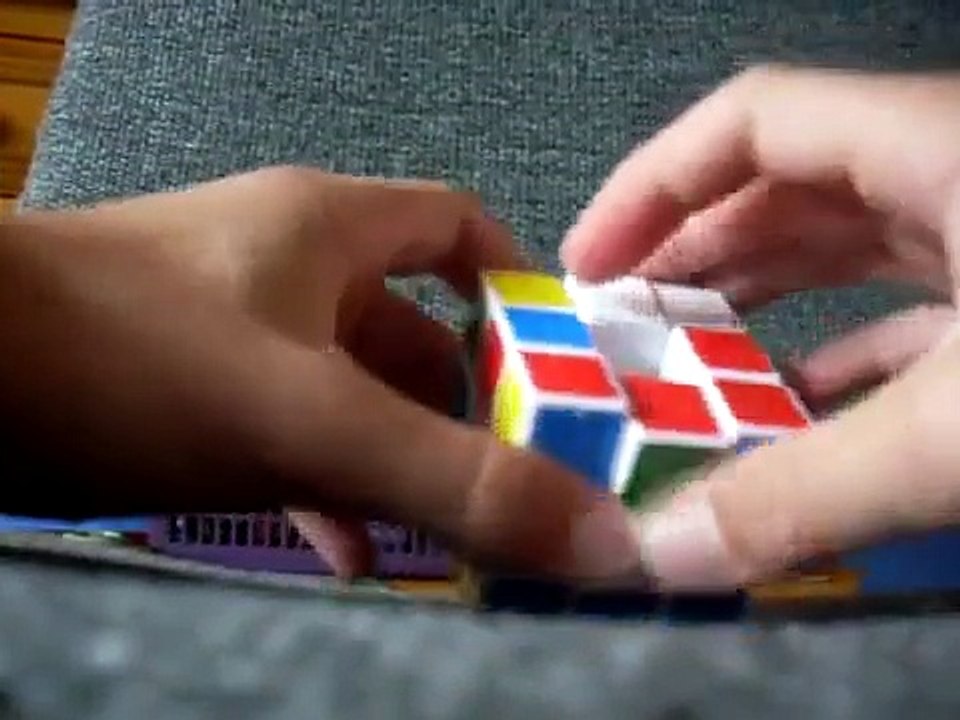 How to fix the corners on the void cube (parity)