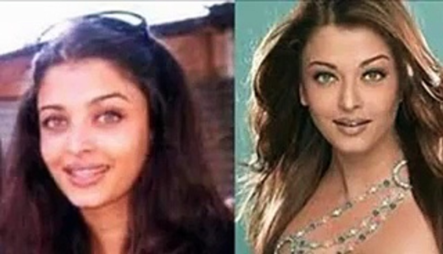 Aishwarya before and after surgery