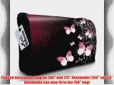 MySleeveDesign Laptop Messenger Bag Notebook Shoulder Bag 13.3 Inch / 14 Inch / 15.6 Inch /