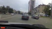 NEW CRAZY Russian Drunk Driver in Lada 2013  Watch in HD 720dpi  Watch only in Russia 2013  720p