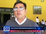 N11 Informativo INICIARAN REEMPADRONAMIENTO DE BENEFICIARIAS DEL PVL