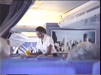 Pan Am 201/202 1987  Buenos Aires - Montevideo