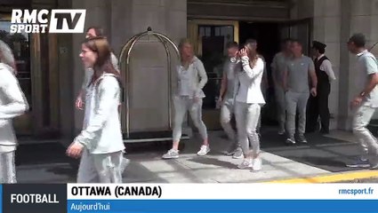 Mondial : la balade des Bleues à Ottawa