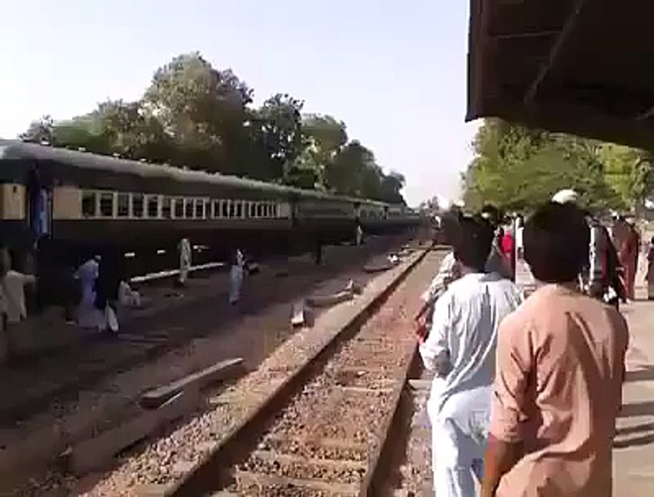 Pakistani train