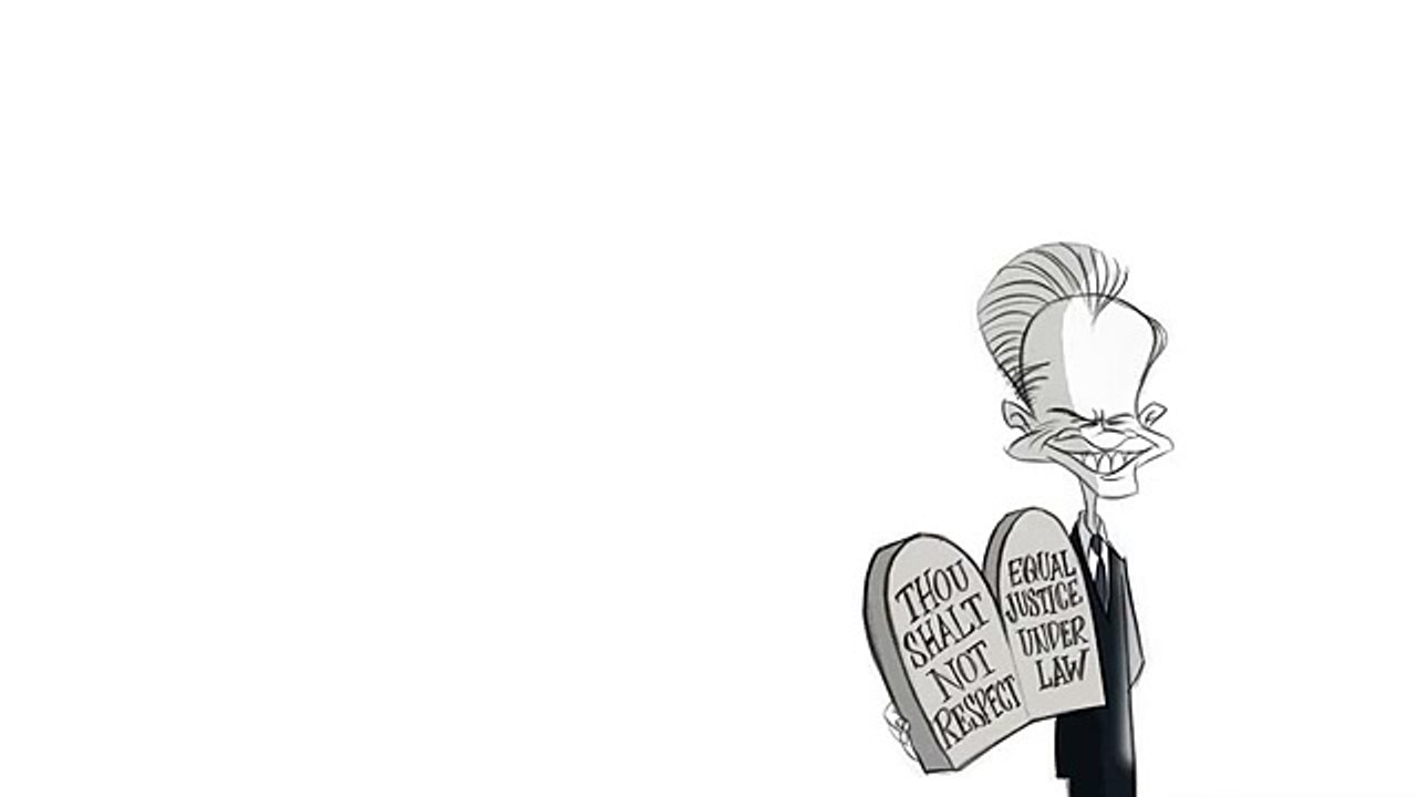Alabama resists equal rights, again