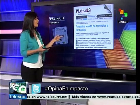 Argentina: se normaliza falta de medicamentos en farmacias