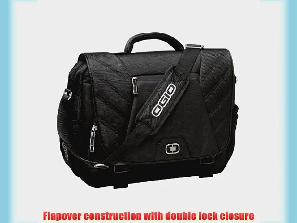 Ogio Elgin Laptop Messenger Bag (Black)