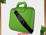 Lime Green Cady Cube Ultra Durable Tactical Messenger bag for your Apple MacBook Pro 13.3 Inch